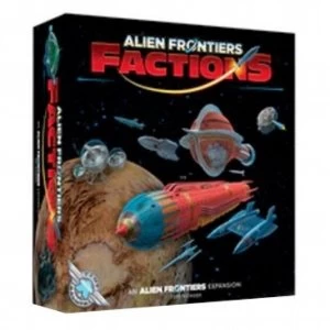 Image of Alien Frontiers Factions 2nd Edition