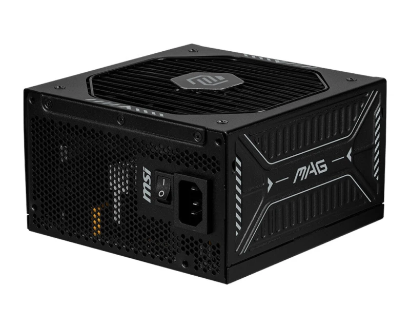 Image of MSI MAG A1000GLS PCIE5 power supply unit 1000 W 24-pin ATX ATX Black 4711377297776