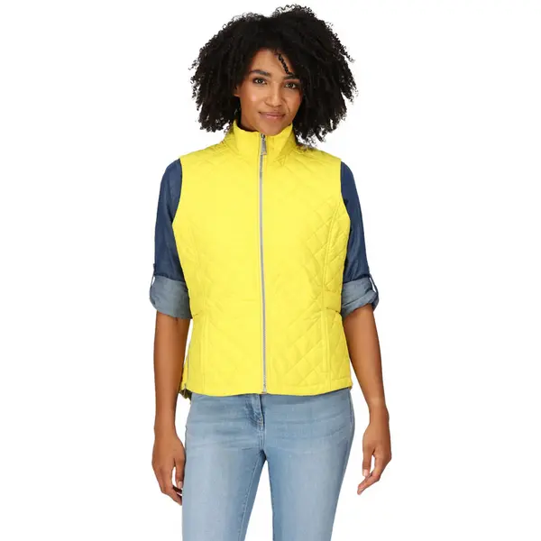 Image of Regatta Womens Carmine Quilted Padded Bodywarmer Gilet 14 - Bust 38' (97cm)