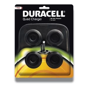 Image of Duracell PS3031DU-UK Quad Charger for PS3