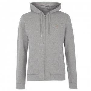 image of Farah Vintage Hoodie - Lt Grey 042