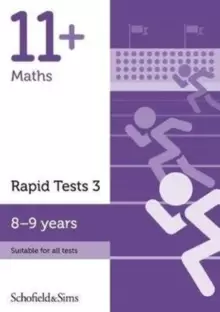 Image of 11+ Maths Rapid Tests Book 3: Year 4, Ages 8-9