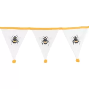 image of White Bee Bunting