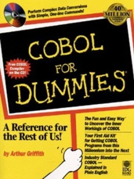 Image of Cobol for Dummies by Arthur Griffith Paperback