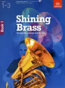 Image of Shining Brass, Book 1 : 18 Pieces for Brass, Grades 1-3, with CD