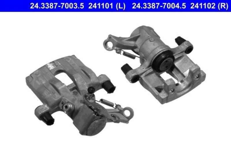 Image of Brake caliper ATE 24.3387-7003.5