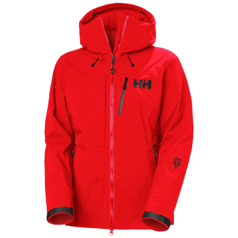 Image of Helly Hansen Womens waterproof jacket Helly Hansen Odin Infinity 2.0 Rouge Female L