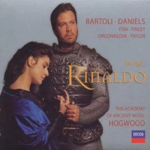 Image of RINALDO by Ana-Maria Rincon CD Album