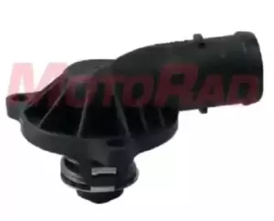 Image of Thermostat - With Housing - Built In Gasket 578-87K by MotoRad
