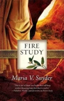 Image of Fire Study by Maria V Snyder Book