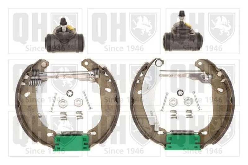 Image of QUINTON HAZELL Brake Shoe Set QUINTON HAZELL BS786K6