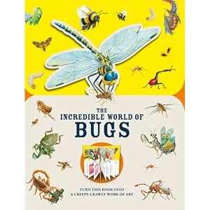 Image of Paperscapes: The Incredible World of Bugs Hardback 2019