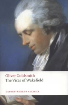Image of The Vicar of Wakefield by Oliver Goldsmith Book