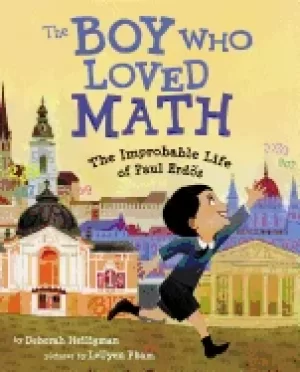 Image of boy who loved math the improbable life of paul erdos