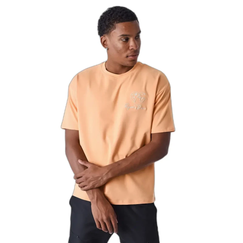 Image of Project X Paris coeurmonde T-Shirt Project X Paris Orange Male XS
