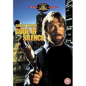 Image of Code Of Silence DVD