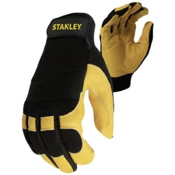 Stanley by Black & Decker Stanley Perfor. Leather Driver Size 10 SY750L EU Protective glove Size 10, L 1 Pair