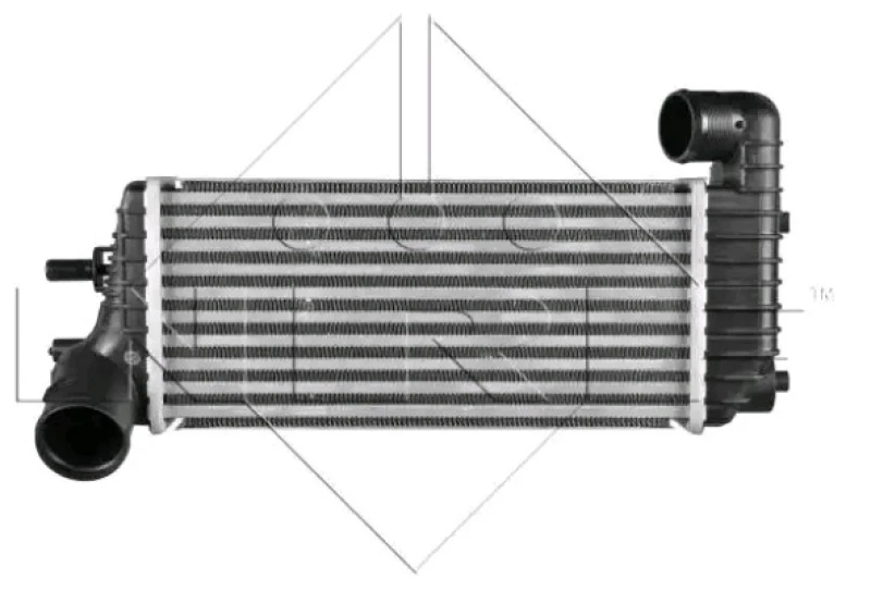 Image of NRF 30909 Intercooler Intercooler,charger (468)