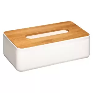 image of 5Five Natureo Tissue Box - White Bamboo