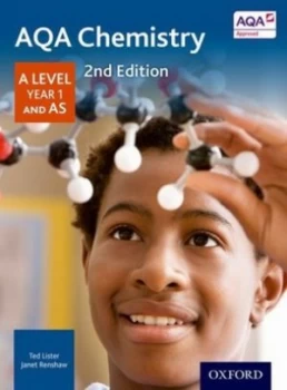 Image of Aqa Chemistry As Level Student Book by Ted Lister Paperback