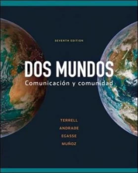 Image of Dos Mundos by Tracy D Terrell Hardback
