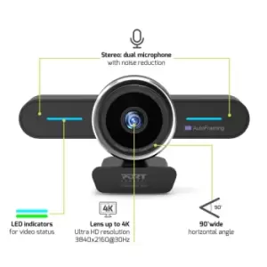 Image of Port Designs WEBCAM 4K STEREO