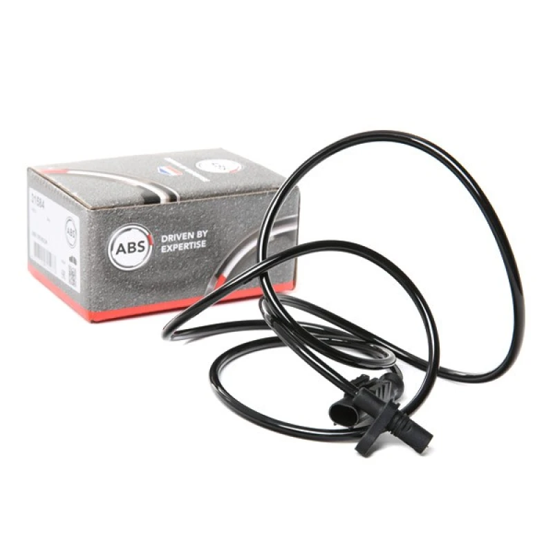 Image of RIDEX 412W0528 ABS Sensor Rear Axle both sides Sensor,wheel speed (412)