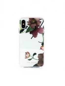 image of Ted Baker Anti Shock case iPhone XS OLED - ARBORETUM, Floral, Women