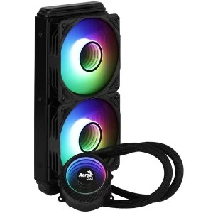 image of Aerocool Mirage L240 ARGB Performance CPU Water Cooler - 240mm