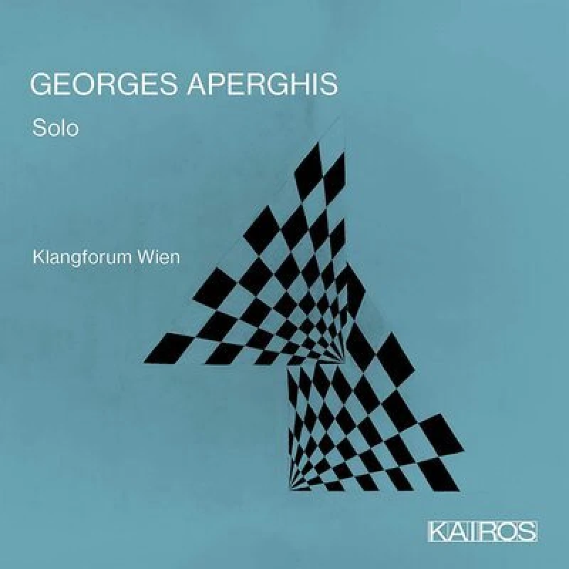 Image of Georges Aperghis - Georges Aperghis: Solo CD Album - Used