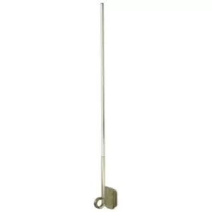 Image of Built-in LED wall lamp Cinto Antique brass 1 bulb 151cm