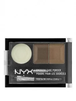 Image of Nyx Professional Makeup Eyebrow Cake Powder