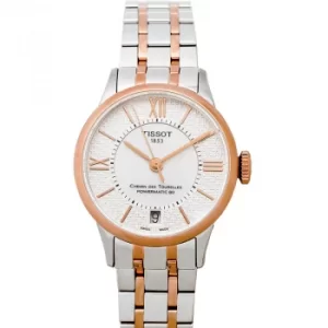 Image of Special Collections Chemin Des Tourelles Powermatic 80 Helvetic Pride Lady Automatic Mother Of Pearl Dial Ladies Watch