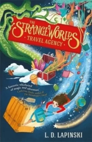 Image of The StrangeWorlds Travel Agency by L. D Lapinski