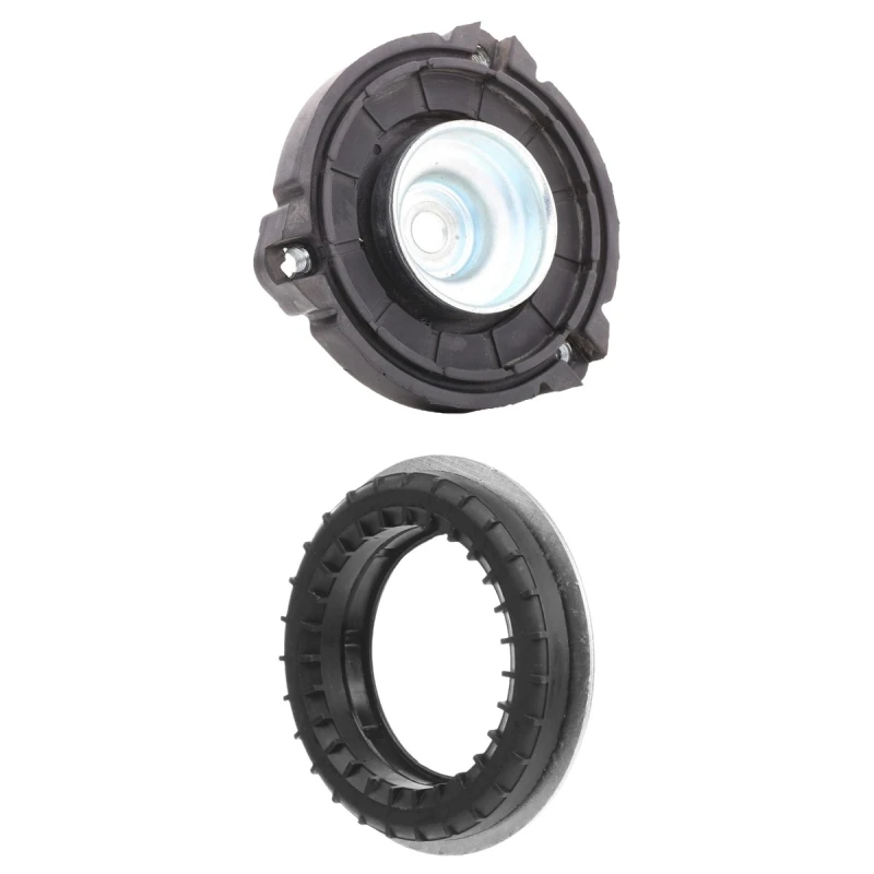 Image of RIDEX 1180S0165 Top strut mount Front Axle, with rolling bearing Suspension Strut Support Bearing (1180)