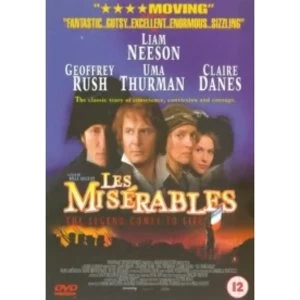 Image of Les Miserables (1998) DVD