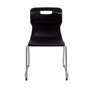 image of TC Office Titan Skid Base Chair Size 6, Black