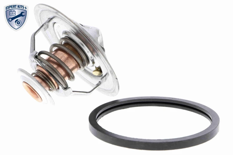Image of VEMO V95-99-0010 Engine thermostat EXPERT KITS +, Opening Temperature: 90°C, with gaskets/seals Thermostat,coolant (316)