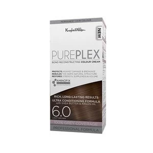 Image of Knight and Wilson PurePlex Light Brown 6 Brunette
