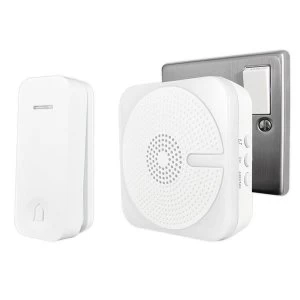 image of Uni Com Plug In Doorbell