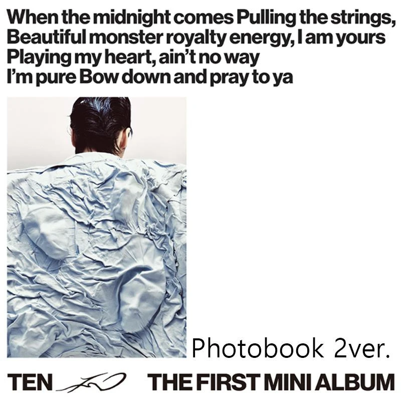 Image of Ten (Photobook 2 Ver.) CD / Album