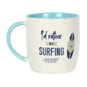 Image of I'd Rather Be Surfing Ceramic Mug