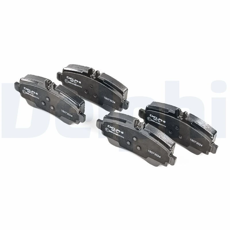 Image of DELPHI Brake pad set DELPHI LP1401