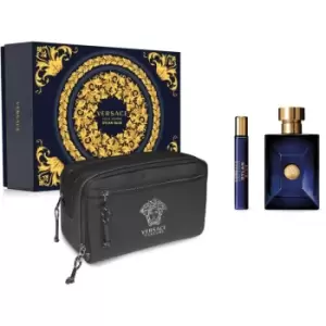 Versace Dylan Blue Pour Homme Gift Set for Men