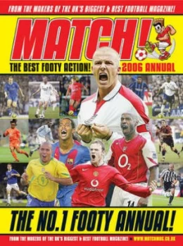 Image of Match Annual 2006 by Match Hardback