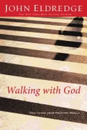 Image of walking with god talk to him hear from him really