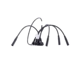 Image of RIDEX Ignition Lead Set RENAULT,VOLVO 685I0064 7700749521,6025003095,7700726529 7700726626,7700749521,7700850463,7700857045,7701349467,7700749521