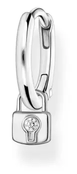 Image of Thomas Sabo CR700-051-14 Sterling Silver Crystal Set Padlock Jewellery