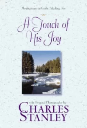 Image of A touch of His joy by Charles F Stanley