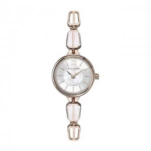 image of Accurist Mother Of Pearl Inlay Ladies Watch